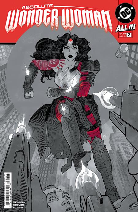 ABSOLUTE WONDER WOMAN #2 3RD PRINT (2/12/2025)