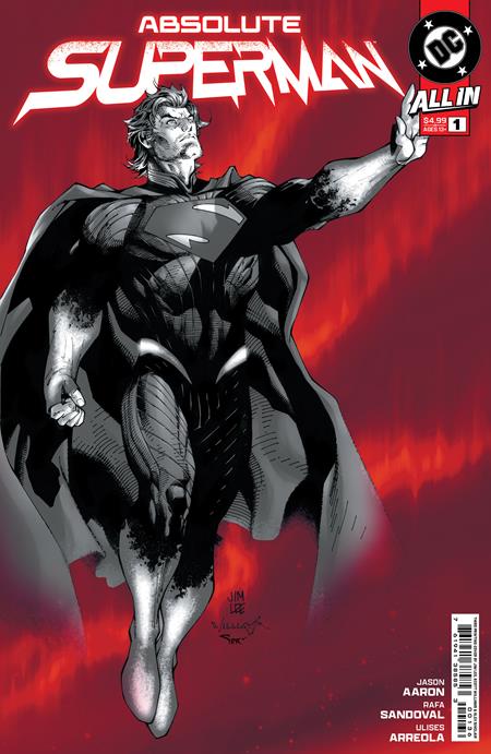 ABSOLUTE SUPERMAN #1 3RD PRINT JIM LEE VAR (2/12/2025)