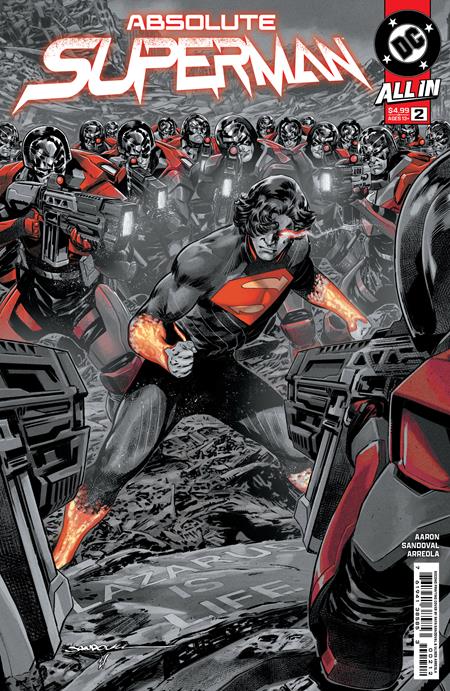 ABSOLUTE SUPERMAN #2 2ND PRINT (2/12/2025)