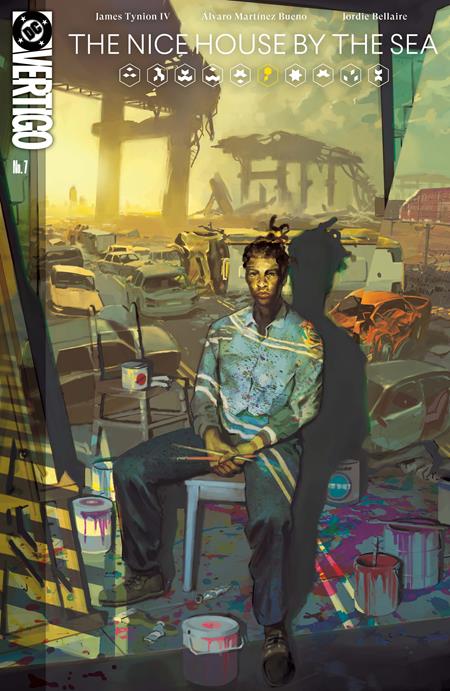 NICE HOUSE BY THE SEA #7 (OF 12) CVR A ALVARO MARTINEZ BUENO (MR) (02/4/26)