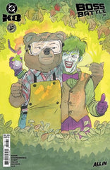 DC K.O. BOSS BATTLE #1 (ONE SHOT) CVR C PATRICK HORVATH CARD STOCK VAR