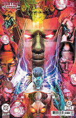 JUSTICE LEAGUE UNLIMITED #16 CVR E JOHN GIANG CARD STOCK VAR (DC K.O.)