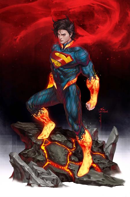 ABSOLUTE SUPERMAN #16 CVR C INHYUK LEE CARD STOCK VAR (02/04/26)