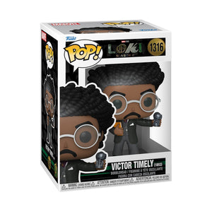 Funko Pop! LOKI Season 2 - Victor Timely (1893)