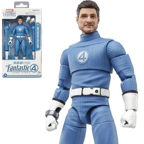 Marvel Legends - Fantastic Four: First Steps - Mister Fantastic (JULY 2025)