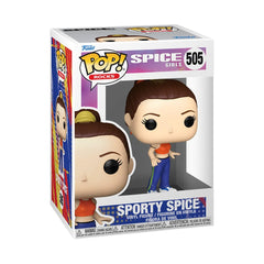 Funko Pop! Spice Girls - Sporty Spice (Wannabe)