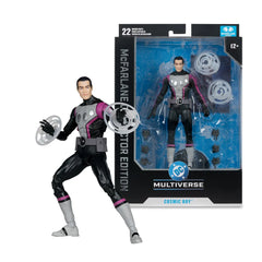 DC COLLECTOR EDITION - WAVE 13 - COSMIC BOY FINAL CRISIS  7" FIGURE (JAN 2026)