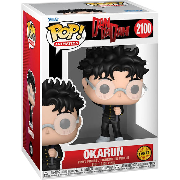 Funko Pop! DanDaDan - Chase Okarun (PREORDER ITEM November 2025)