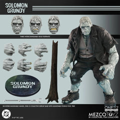 MEZCO ONE-12 COLLECTIVE - DC COMICS - SOLOMON GRUNDY (PREORDER ITEM FEB 2027)