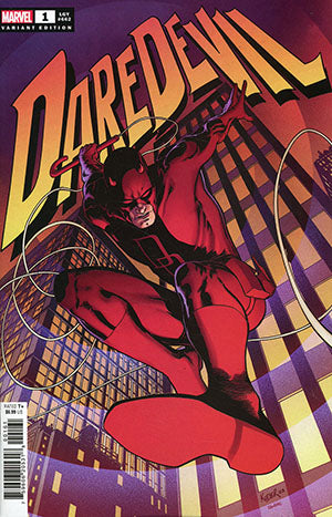 DAREDEVIL #1 AARON KUDER VAR