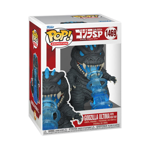 Funko Pop! Godzilla Singular Point - Godzilla Ultima w/ Heat Ray (PREORDER ITEM FEB 2024)