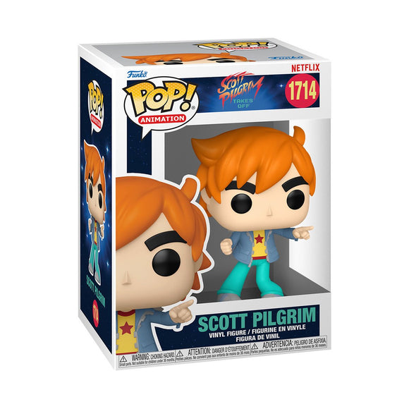 Funko Pop! Scott Pilgrim Takes Off - Scott Pilgrim (PREORDER OCTOBER 2024)