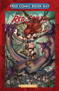 FCBD 2023 RED SONJA SHE DEVIL WITH A SWORD