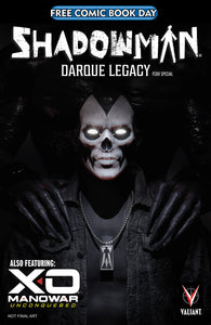 FCBD 2023 SHADOWMAN DARK LEGACY