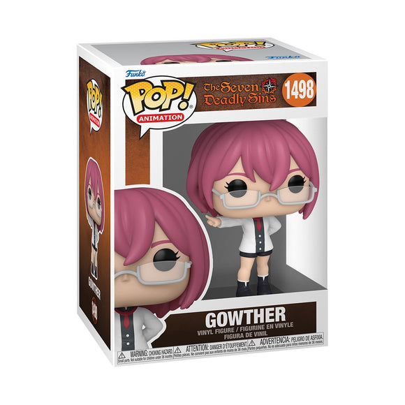 Funko Pop! Seven Deadly Sins Wave 2 - Gowther (PREORDER MARCH 2024]
