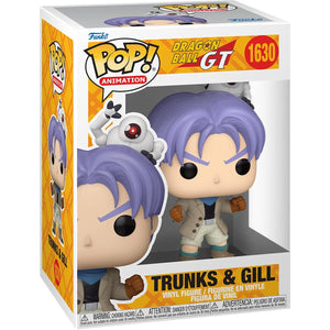 Funko Pop! Dragon Ball GT - Trunks & Gill (PREORDER ITEM FALL 2024)