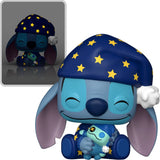Funko Pop! Lilo & Stitch - Specialty Series Stitch In PJs (Glow In The Dark) (PREORDER ITEM OCTOBER 2026)