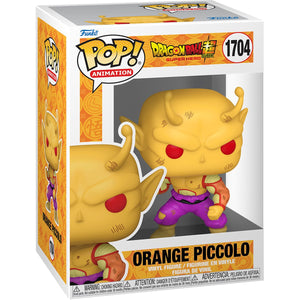 Funko Pop! Dragon Ball Super: Super Hero - Orange Piccolo