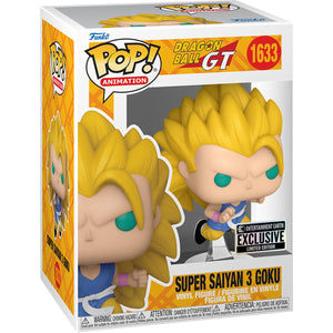 Funko Pop! Dragon Ball GT - Entertainment Earth Exclusive Super Saiyan 3 Goku