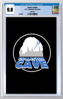 + CGC Blue Label 9.6+ ADD ON