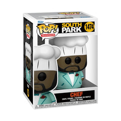 Funko Pop! South Park - Chef in Suit (MARCH 2024)