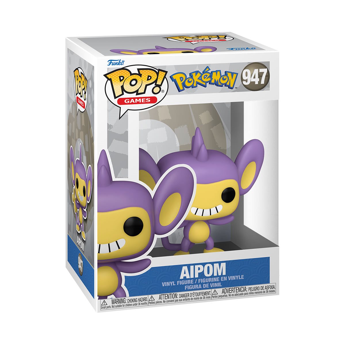 Aipom (PREORDER ITEM FEB 2024) - Funko Pop! Pokemon Wave 13