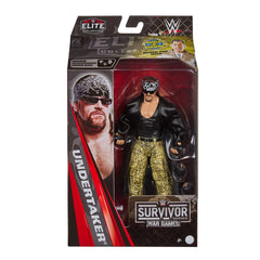 WWE - SURVIVOR SERIES MICHAEL COLE BUILD A FIGURE WAVE - UNDERTAKER