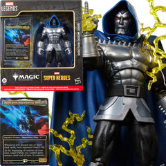 Marvel Legends - Magic The Gathering: Marvel Super Heroes - Doctor Doom 2099 w/Promo Card (PREORDER ITEM OCTOBER 2026)