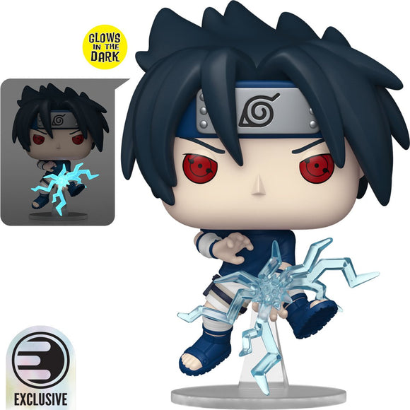 Funko Pop! Naruto - Entertainment Earth Exclusive Glow In The Dark Sasuke [Chidori]