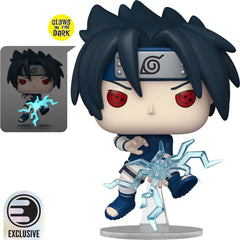 Funko Pop! Naruto - Entertainment Earth Exclusive Glow In The Dark Sasuke [Chidori]
