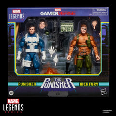 MARVEL LEGENDS - GAMERVERSE MARVEL VS CAPCOM - PUNISHER VS NICK FURY