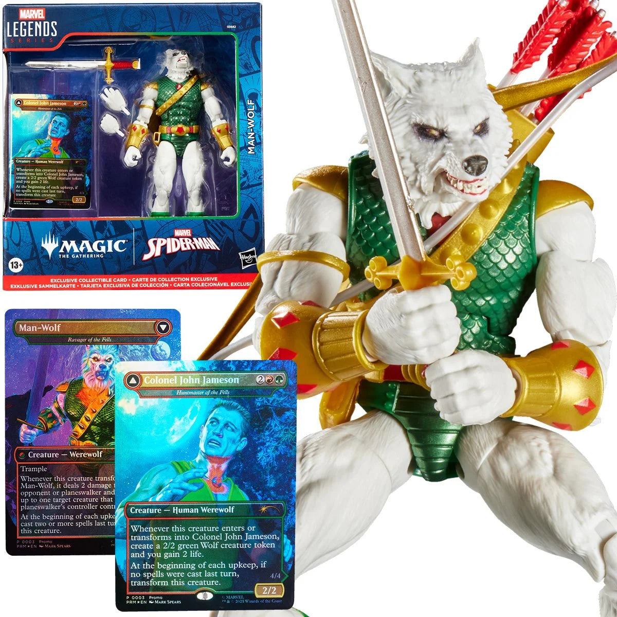 Promo Card - Marvel Legends - Magic The Gathering x Spider-Man Promo Card - Marvel Legends - Magic The Gathering x Spider-Man