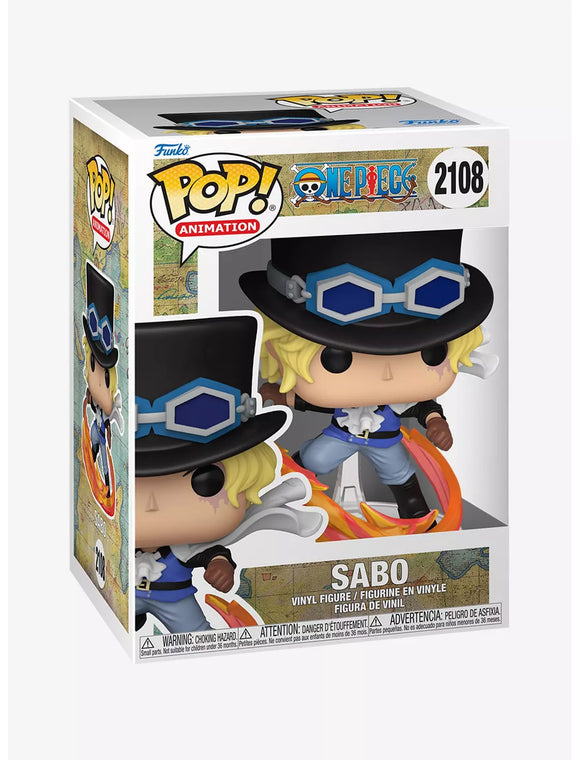 Funko Pop! One Piece - Sabo (JAN 2026)