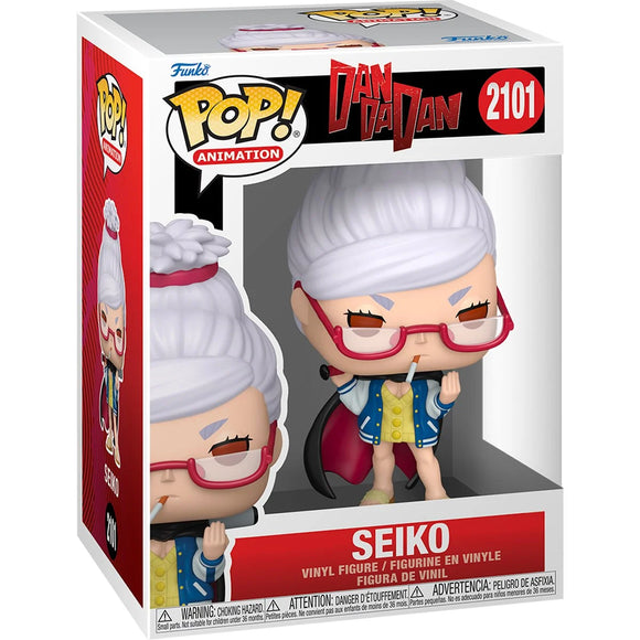 Funko Pop! DanDaDan - Seiko (PREORDER ITEM November 2025)
