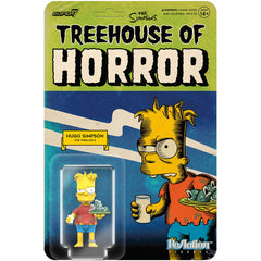 SIMPSONS REACTION W5 TH HORROR V2 HUGO SIMPSON FIG