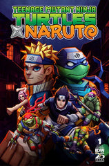 TEENAGE MUTANT NINJA TURTLES X NARUTO #1 CVR D MONCAYO (11/20/2024)