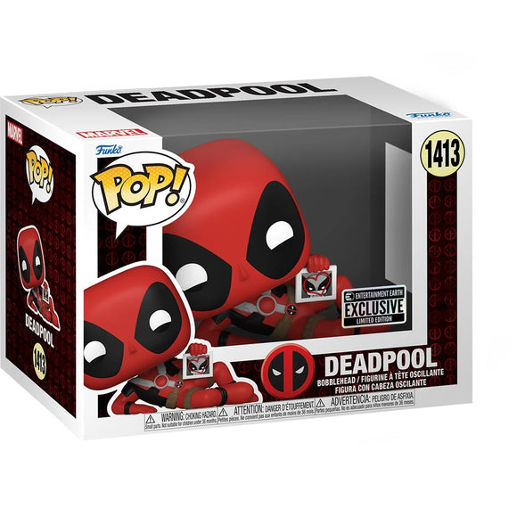 Funko Pop! Deadpool & Wolverine - Deadpool Hearts Wolverine