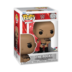 Funko Pop! WWE Wave 20 - The Rock (Final) (PREORDER ITEM NOV 2023)