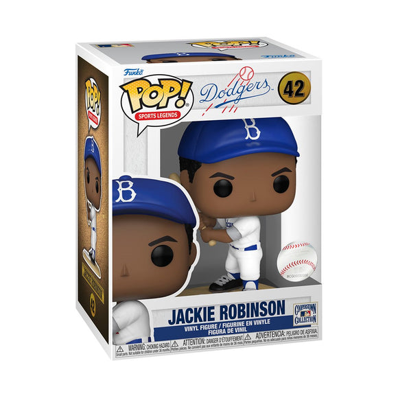 Funko Pop! Brooklyn Dodgers - Jackie Robinson (PREORDER ITEM FEB 2024)