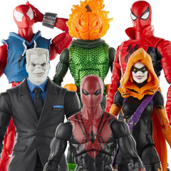 MARVEL LEGENDS - SPIDER-MAN COMIC SERIES - FULL WAVE SET (PREORDER ITEM MAY 2024)