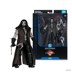 DC MULTIVERSE - DELUXE THEATRICAL EDITION SUPERGIRL MOVIE WAVE - LOBO