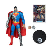 DC Multiverse McFarlane Vault Collection Wave 2 - Cyborg Superman (Revenge Of The Green Lanterns)