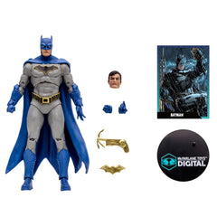 DC Multiverse - Wave 1 Action Figure with McFarlane Toys Digital Collectible - Batman DC Rebirth