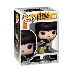 Funko Pop! Elvira: Mistress of the Dark - Elvira with Broom