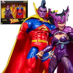 Marvel Legends - X-Men - Deathbird and Marvel's Gladiator 2-Pack