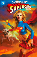 SUMMER OF SUPERGIRL SPECIAL #1 (ONE SHOT) SHANNON MAER VARIANT