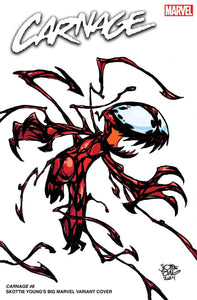 CARNAGE #8 SKOTTIE YOUNG BIG MARVEL VAR (6/5/2024)