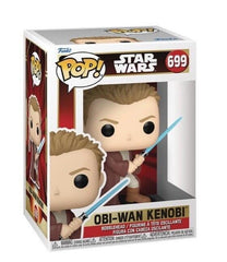 Funko Pop! Star Wars: The Phantom Menace - Obi-Wan Kenobi (PREORDER ITEMS JUNE 2024)