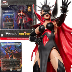 Marvel Legends - Magic The Gathering: Marvel Super Heroes - Malice (Sue Storm) w/Promo Card (PREORDER ITEM OCTOBER 2026)