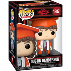 Funko Pop! Stranger Things Wave 5 - Dustin Henderson Graduation (Preorder Item May 2026) (Copy)